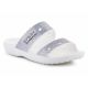 Klassische Croc Glitter II Sandale W 207769-90H