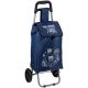 14. Einkaufswagen mit Gestell, 25 l, blau
