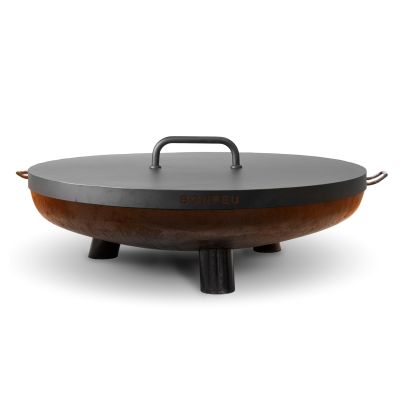 10. Bonfeu Grillabdeckung Ø100 für Bonbowl LID100