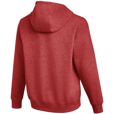 4. Nike Park 26 Fleece-Kapuzenpullover mit durchgehendem Reißverschluss, Herren, Rot, IB1228 657