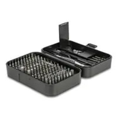DeLOCK Präzisionsschraubendreher-Set – 130-teilig
