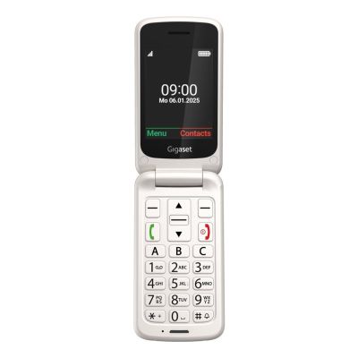 2. Gigaset GL595 7,11 cm (2,8") 114 g Weiß Telefon für Senioren