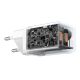 6. Baseus GaN5 Pro 40W 2xUSB-C Wandladegerät – Weiß