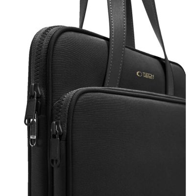 6. Tech-Protect Tragetasche für 13-14 Zoll Laptop - Schwarz