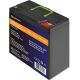 7. QOLTEC LIFEPO4 Lithium-Eisenphosphat-Akku | 12,8 V | 24 Ah | 307,2 Wh | BMS