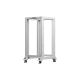 9. Offenes Rack 19" 22U 600x800 grau LANBERG