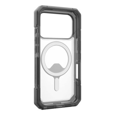 Urban Armor Gear 114521114G31 Handyhülle 16 cm (6,3") Aschgrau, Transparent