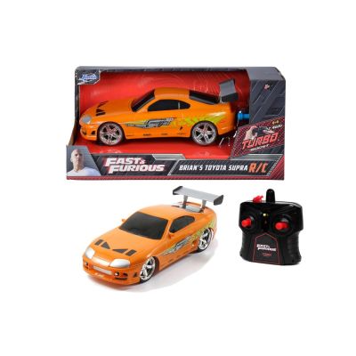 5. Jada Toys Jada RC F&F Brians Toyota 1:24 ferngesteuertes Modell On-Road-Rennwagen Elektromotor