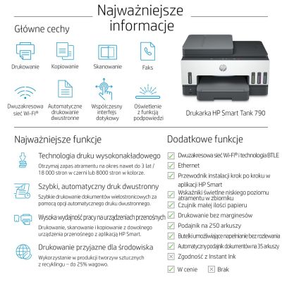 21. HP Smart Tank 790 4WF66A All-in-One-Drucker