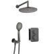 Unterputz-Duschset mit Thermostat-Box