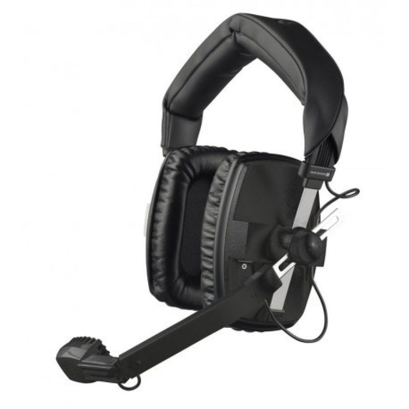 2. beyerdynamic DT 109 200/50/schwarz Headset, schwarz, ohne Kabel