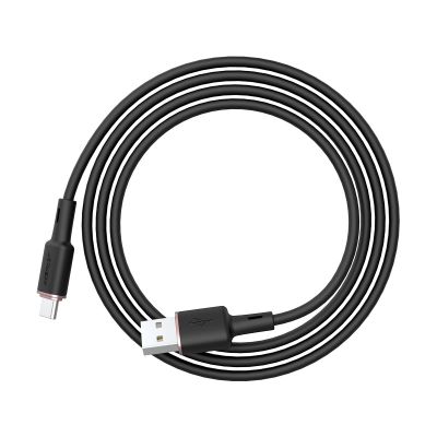 3. Acefast USB-Kabel - USB Typ C 1,2 m, 3 A weiß (C2-04 weiß)