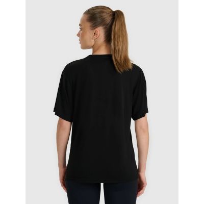 2. Oversize-T-Shirt für Damen aus Modal 4F 4FRAW25TTSHF3408-20S