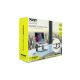 8. Port Designs 901103 Laptopständer, Notebookhalter, Aluminium, Schwarz, 39,6 cm (15,6 Zoll)