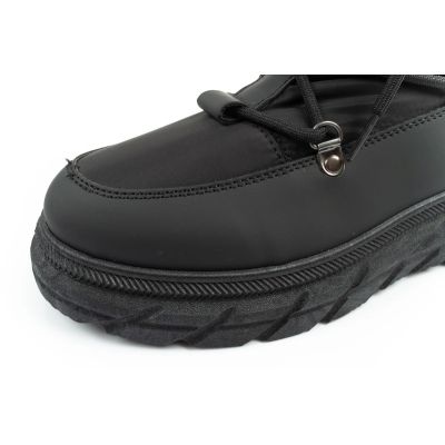 6. Lee Cooper Damen Winter Wandersportschuhe isoliert schwarz grau