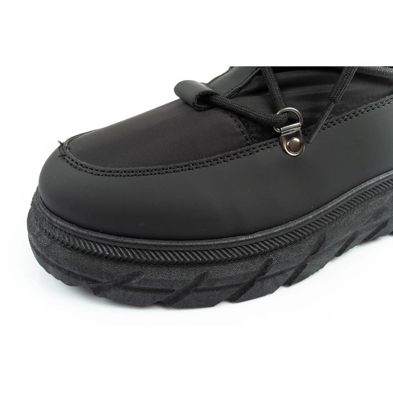 6. Lee Cooper Damen Winter Wandersportschuhe isoliert schwarz grau