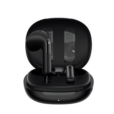 QCY AilyBuds E10 In-Ear-Kopfhörer mit ENC, LDAC, Hi-Res-Audio, IPX4, Bluetooth 5.4 – Schwarz