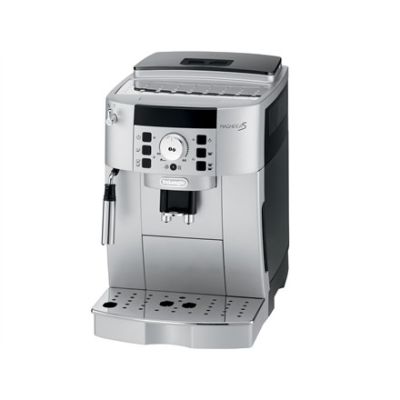 25. DeLonghi Magnifica S ECAM 22.110.SB Kaffeevollautomat (1450W; silber)