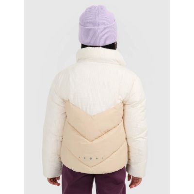2. Mädchen-Steppjacke mit synthetischer Daunenfüllung 4F 4FJRAW25TDJAF0807-12S