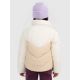 2. Mädchen-Steppjacke mit synthetischer Daunenfüllung 4F 4FJRAW25TDJAF0807-12S
