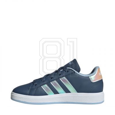 3. Adidas Grand Court Lifestyle Lace Tennis Jr JR6095 Schuhe