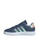 3. Adidas Grand Court Lifestyle Lace Tennis Jr JR6095 Schuhe
