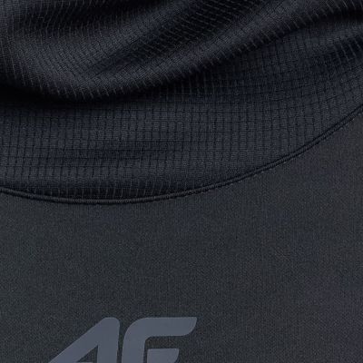 5. Thermo-Sweatshirt für Herren 4F M100 Tiefschwarz 4FWAW25UBRUM100 20S