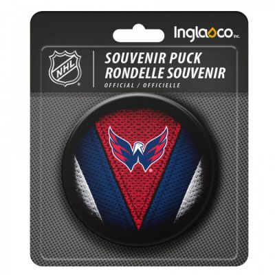 24. Souvenir-Hockeypuck Inglasco NHL Stitch 510AN000605