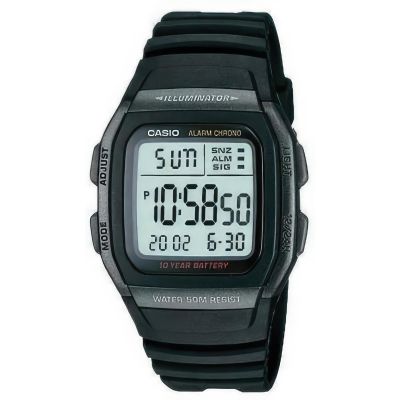 Herrenuhr CASIO W-96H-1BVDF + Box