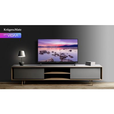 9. 24'' LED Kruger&Matz Smart TV