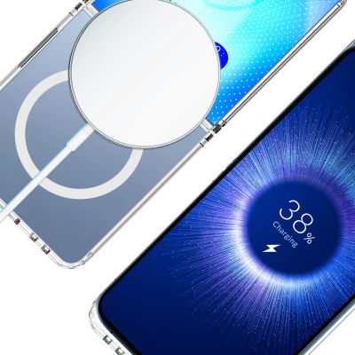 6. 3mk Armor Magcase für Samsung Galaxy Z Flip 8 - Transparent