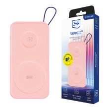 3mk PastelUp Powerbank 10.000 mAh 22,5 W USB 1A1C - pink
