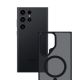 13. 3mk Smoke MagCase Hülle mit MagSafe für Samsung Galaxy S23 Ultra – Durchscheinend