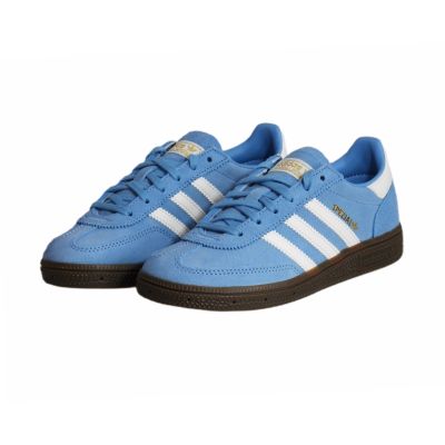 3. Adidas Handball Spezial Kinder Sportschuhe Hellblau / Wolkenweiß - JI2896