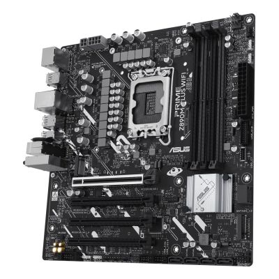 5. ASUS PRIME Z890M-PLUS WIFI Intel Z890 LGA 1851 (Sockel V1) Micro-ATX