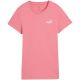 Puma Damen ESS Small No. 1 Logo T-Shirt (Größe S), Pink, 682373 25