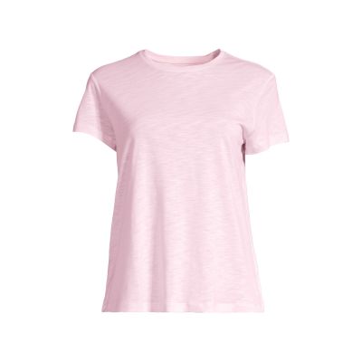 CASALL Soft Texture Tee für Damen, Rosa