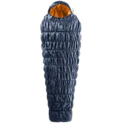 Deuter Exosphere EL -11°C/12°F Mumienschlafsack für Erwachsene, Ripstop, Blau