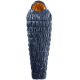 Deuter Exosphere EL -11°C/12°F Mumienschlafsack für Erwachsene, Ripstop, Blau