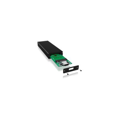 4. ICY BOX IB-1816M-C31 SSD-Gehäuse Schwarz U.2