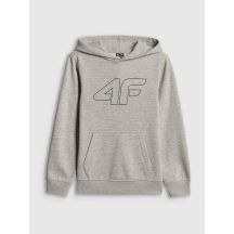 Kapuzenpullover für Jungen, regulär, Größe 4F 4FJRSS26TSWSM2748-25M