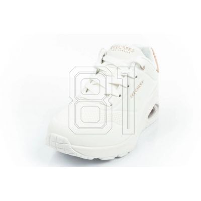 4. Skechers Uno W 177520/WHT Schuhe