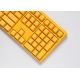 9. Ducky One 3 Gelbe Gaming-Tastatur USB Deutsch Gelb