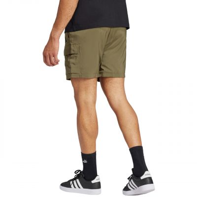 4. adidas Essentials Cargo-Chelsea-Shorts mit kleinem Logo M JD1827