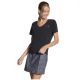 2. Skechers Signature V-Neck Tee TP167-BLK Schwarz L