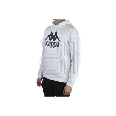 2. Kappa Taino Hooded M 705322-001 Sweatshirt