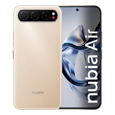 12. Nubia Z2468N 17,2 cm (6,78") Dual-SIM Android 15 5G USB Typ-C 20 GB 256 GB 5000 mAh Sand