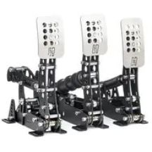 Heusinkveld Ultimate+ 3-Pedal-Set – schwarz