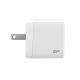 4. Silicon Power QM16 Boost-Ladegerät 20W Reise-Wandladegerät mit EU/US/UK/AU-Steckern, 1x USB-A, 1x USB-C