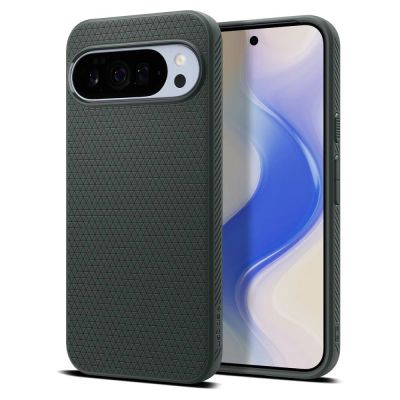 2. Spigen Liquid Air Mag MagSafe Case für Google Pixel 10 Pro XL - Grün